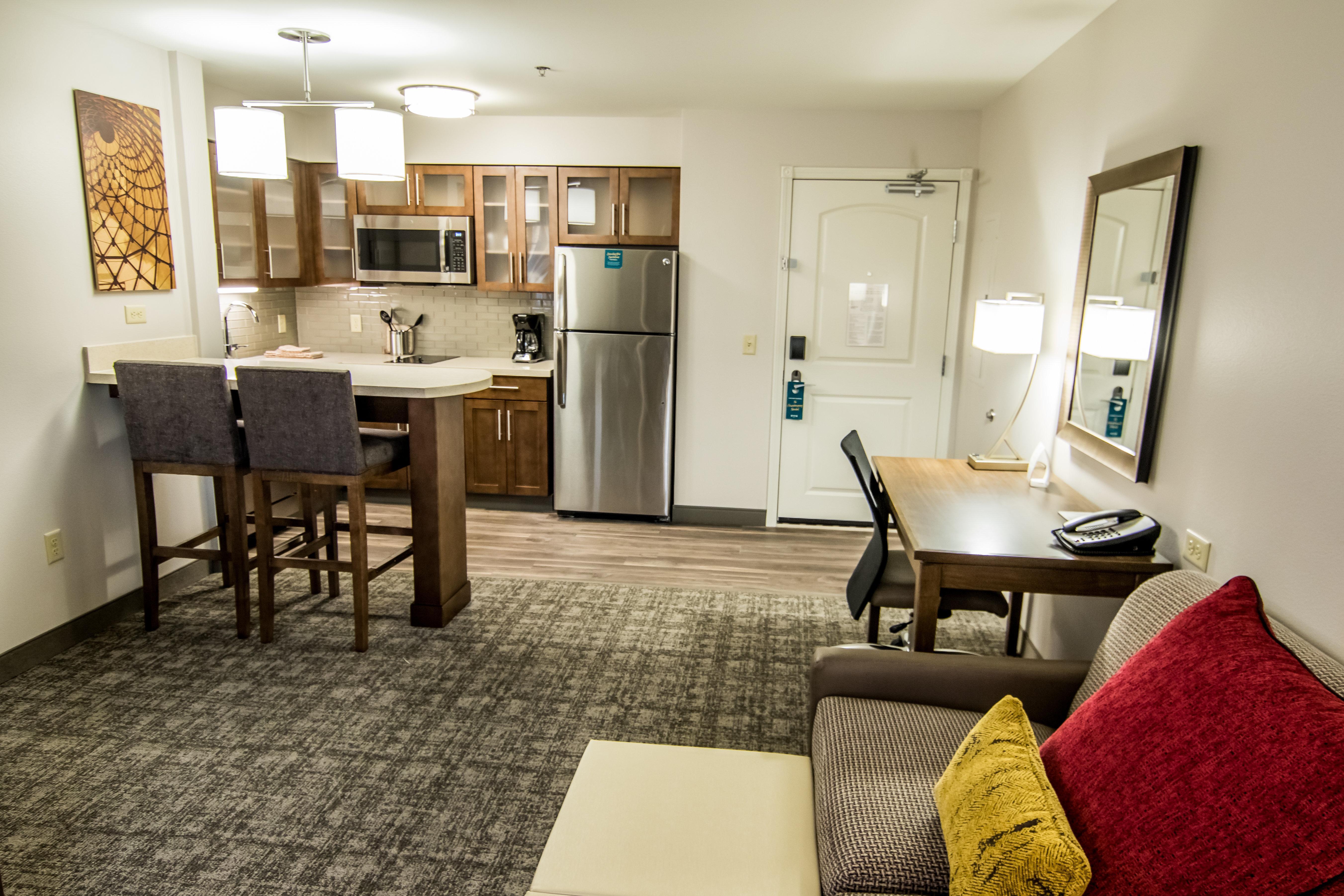 Staybridge Suites Anchorage By Ihg Luaran gambar