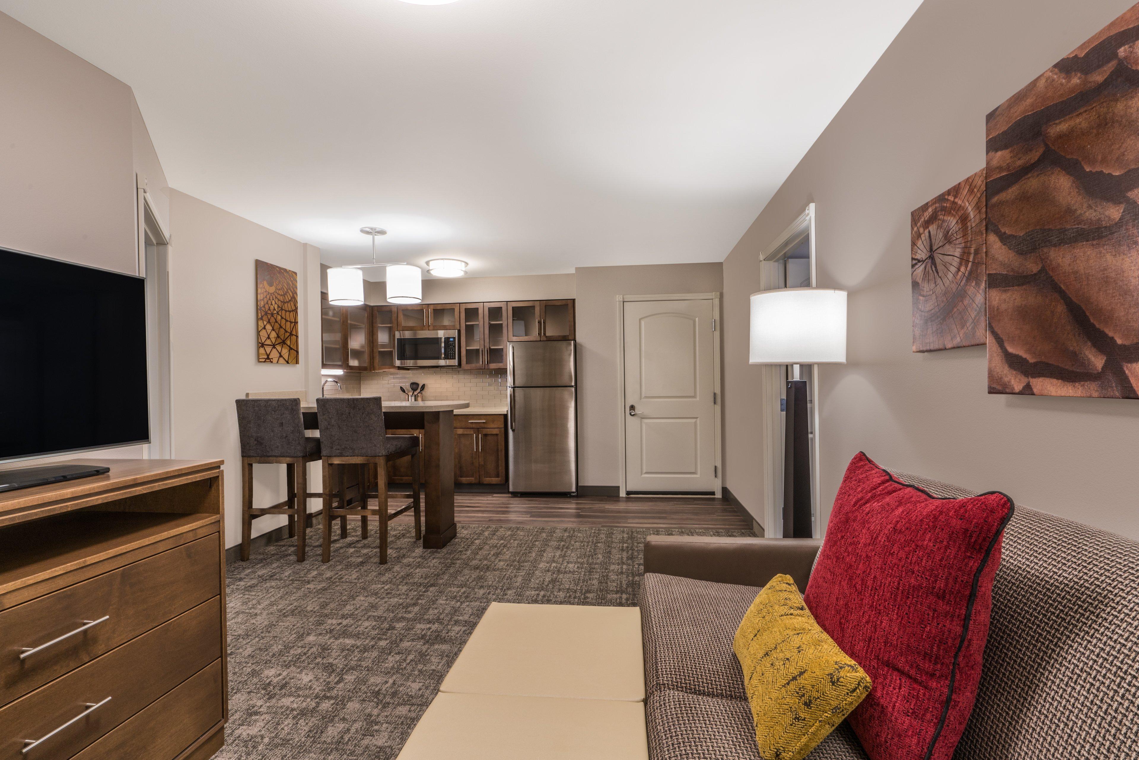 Staybridge Suites Anchorage By Ihg Luaran gambar