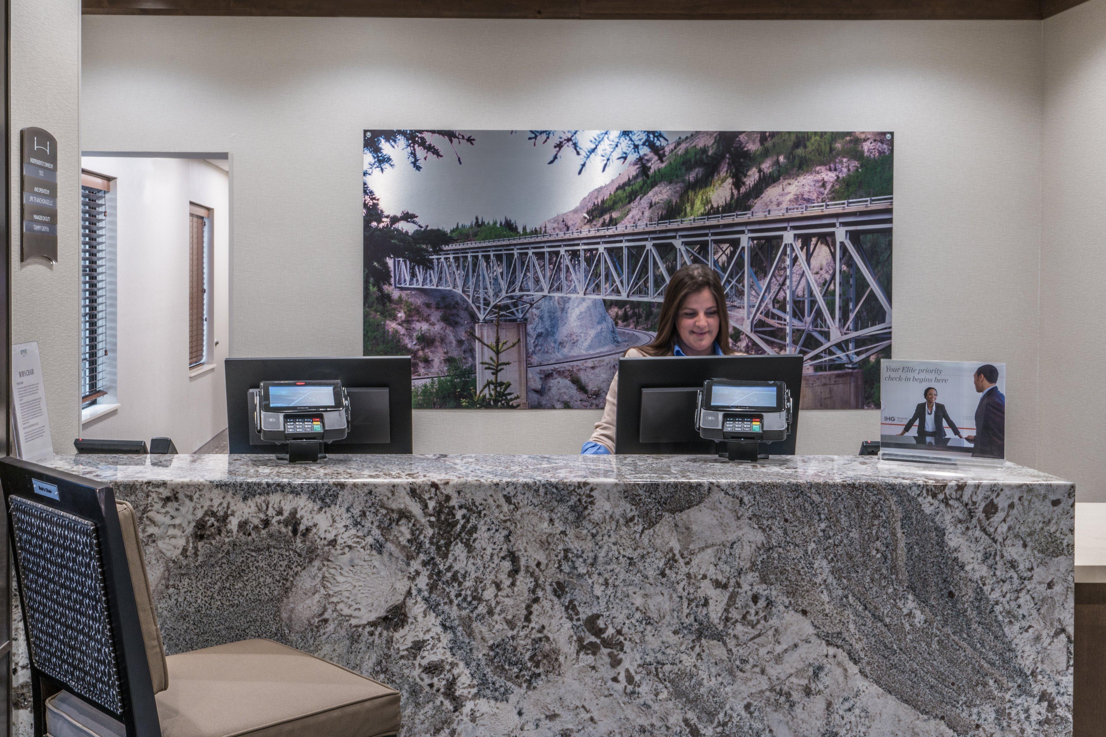 Staybridge Suites Anchorage By Ihg Luaran gambar