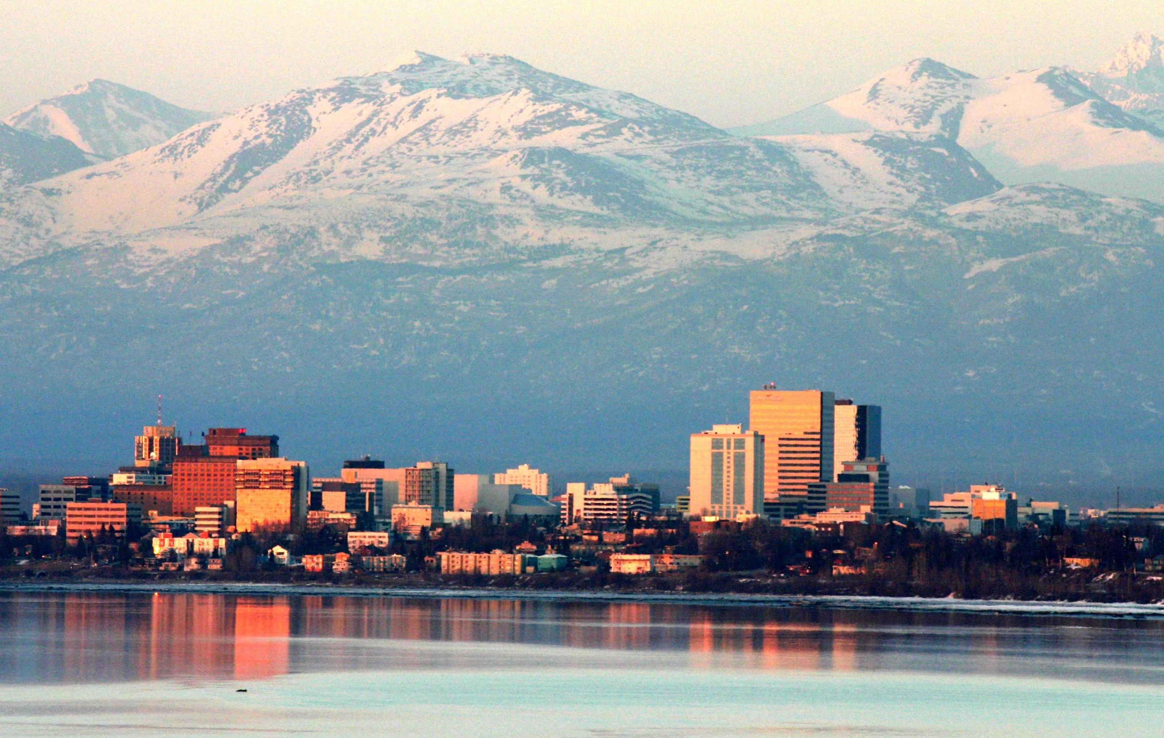 Staybridge Suites Anchorage By Ihg Luaran gambar