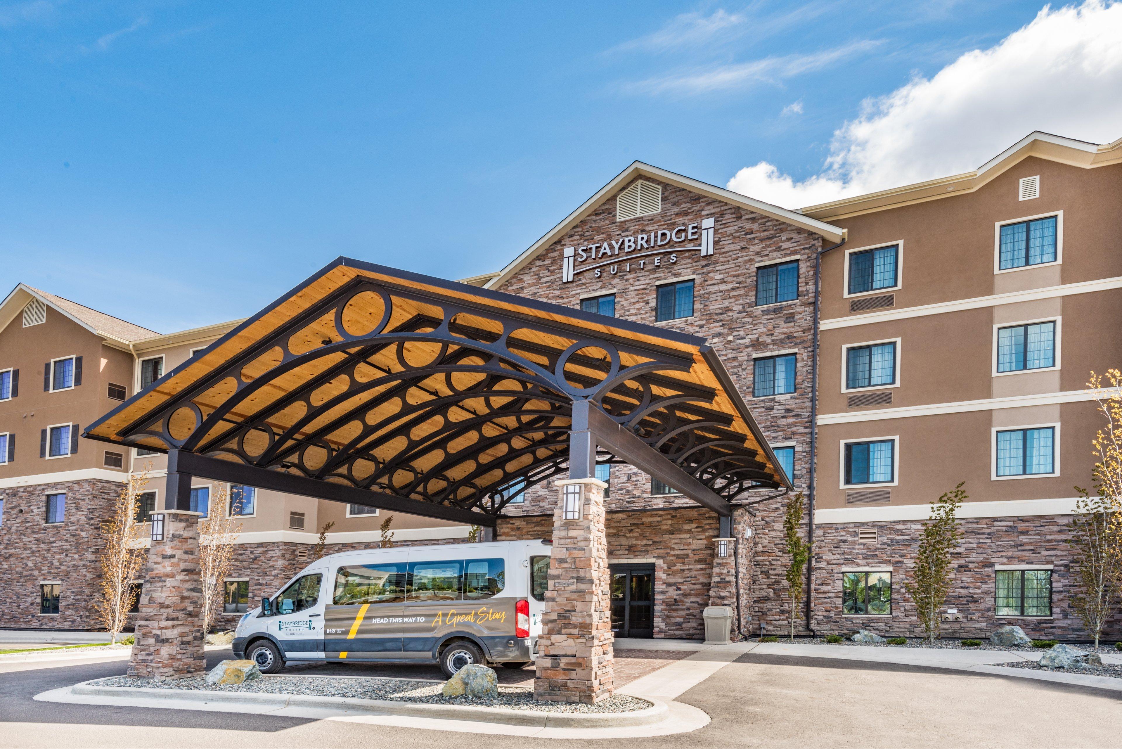 Staybridge Suites Anchorage By Ihg Luaran gambar